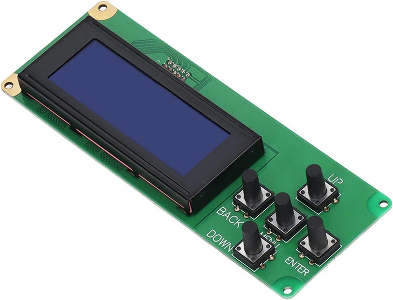 AMAKO LCD Display Control Board Controller High Resolution 3.1 Inch Screen with 5 Pin Cable for Anet A8 A4 A2 A6 L E2 3D Printers Plug and Play - Image 1
